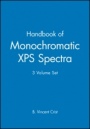 Handbook of Monochromatic XPS Spectra, 3 Volume Set - ISBN 9780471498100