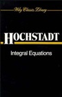 Integral Equations - ISBN 9780471504047