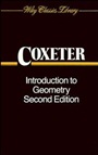 Introduction to Geometry - ISBN 9780471504580