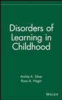 Disorders of Learning in Childhood - ISBN 9780471508281