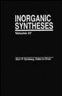 Inorganic Syntheses - ISBN 9780471509769