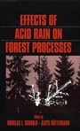 Effects of Acid Rain on Forest Processes - ISBN 9780471517689