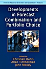 Developments in Forecast Combination and Portfolio Choice - ISBN 9780471521655