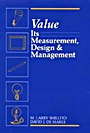 Value: Its Measurement, Design, and Management - ISBN 9780471527381