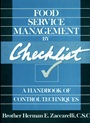 Food Service Management by Checklist: A Handbook of Control Techniques - ISBN 9780471530633