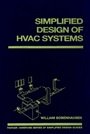 Simplified Design of HVAC Systems - ISBN 9780471532804
