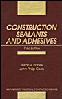 Construction Sealants and Adhesives - ISBN 9780471534747