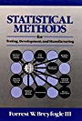 Statistical Methods for Testing, Development, and Manufacturing - ISBN 9780471540359