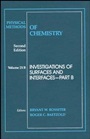 Physical Methods of Chemistry: Investigations of Surfaces and Interfaces - ISBN 9780471544050
