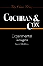 Experimental Designs - ISBN 9780471545675