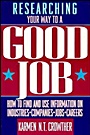 Researching Your Way to a Good Job - ISBN 9780471548270