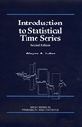 Introduction to Statistical Time Series - ISBN 9780471552390
