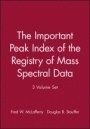The Important Peak Index of the Registry of Mass Spectral Data: 3 Volume Set - ISBN 9780471552703