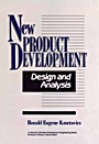 New Product Development: Design and Analysis - ISBN 9780471555360