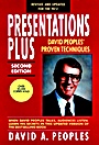 Presentations Plus: David Peoples Proven Techniques - ISBN 9780471559269
