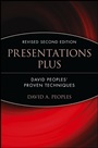Presentations Plus: David Peoples Proven Techniques - ISBN 9780471559566