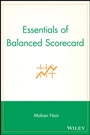 Essentials of Balanced Scorecard - ISBN 9780471569732