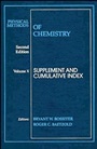 Physical Methods of Chemistry: Supplement and Cumulative Index - ISBN 9780471570868