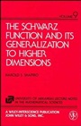 The Schwarz Function and Its Generalization to Higher Dimensions - ISBN 9780471571278