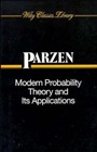 Modern Probability Theory and Its Applications - ISBN 9780471572787