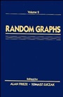 Random Graphs: Volume 2 - ISBN 9780471572923