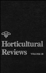 Horticultural Reviews, Volume 18 - ISBN 9780471573340
