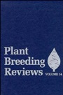 Plant Breeding Reviews - ISBN 9780471573425