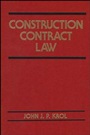 Construction Contract Law - ISBN 9780471574149