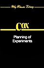 Planning of Experiments - ISBN 9780471574293