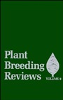 Plant Breeding Reviews, Volume 9 - ISBN 9780471574989