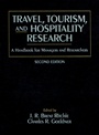 Travel, Tourism, and Hospitality Research: A Handbook for Managers and Researchers - ISBN 9780471582489