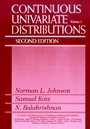 Continuous Univariate Distributions, Volume 2 - ISBN 9780471584940