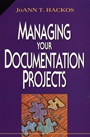 Managing Your Documentation Projects - ISBN 9780471590996