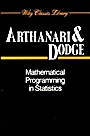 Mathematical Programming in Statistics - ISBN 9780471592129