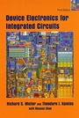 Device Electronics for Integrated Circuits - ISBN 9780471593980
