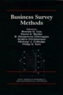 Business Survey Methods - ISBN 9780471598527