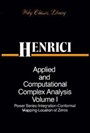 Applied and Computational Complex Analysis, 3 Volume Set - ISBN 9780471598923