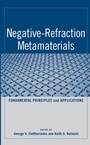 Negative–Refraction Metamaterials: Fundamental Principles and Applications - ISBN 9780471601463