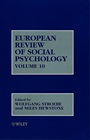 European Review of Social Psychology, Volume 10 - ISBN 9780471608134
