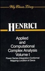 Applied and Computational Complex Analysis, Volume 1: Power Series Integration Conformal Mapping Location of Zero - ISBN 9780471608417