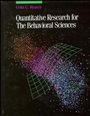 Quantitative Research for the Behavioral Sciences - ISBN 9780471616832