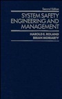 System Safety Engineering and Management - ISBN 9780471618164