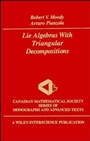 Lie Algebras with Triangular Decompositions - ISBN 9780471633044