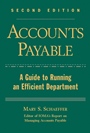 Accounts Payable: A Guide to Running an Efficient Department - ISBN 9780471636908