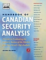 Handbook of Canadian Security Analysis: A Guide to Evaluating the Industry Sectors of the Market, from Bay Streets Top Analysts - ISBN 9780471643906