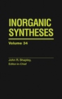 Inorganic Syntheses - ISBN 9780471647508