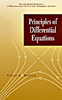 Principles of Differential Equations - ISBN 9780471649564