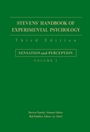 Stevens Handbook of Experimental Psychology: Sensation and Perception - ISBN 9780471650140