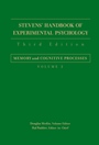 Stevens Handbook of Experimental Psychology: Memory and Cognitive Processes - ISBN 9780471650157