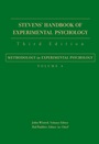 Stevens Handbook of Experimental Psychology: Methodology in Experimental Psychology - ISBN 9780471650171